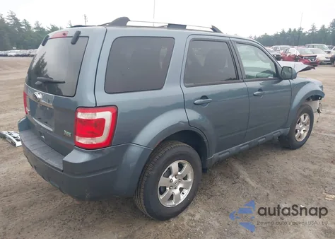 2012 Ford Escape Limited z USA, uszkodzony, nr VIN 1FMCU9EG1CKA09774